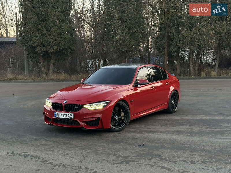 BMW M3 2015
