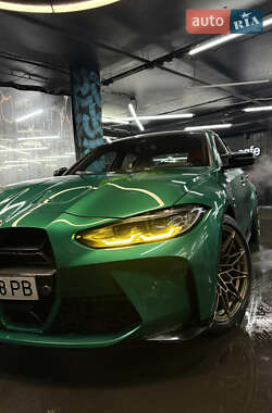 Седан BMW M3 2022 в Києві