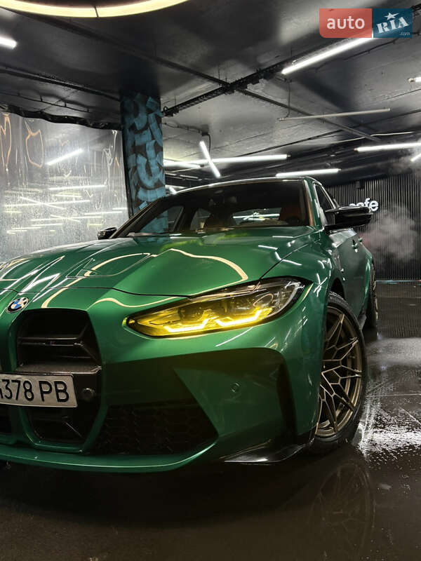 Седан BMW M3 2022 в Киеве