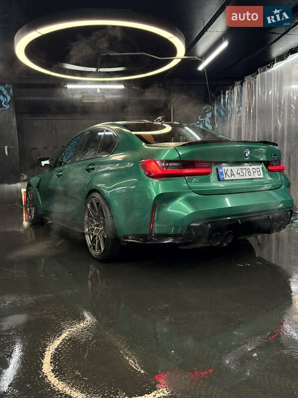 Седан BMW M3 2022 в Киеве