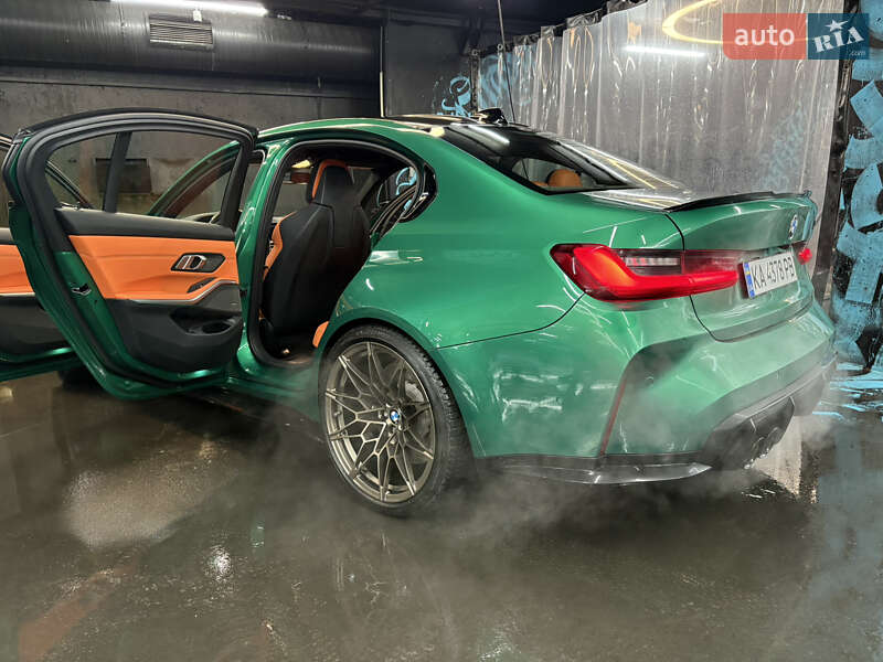 Седан BMW M3 2022 в Киеве