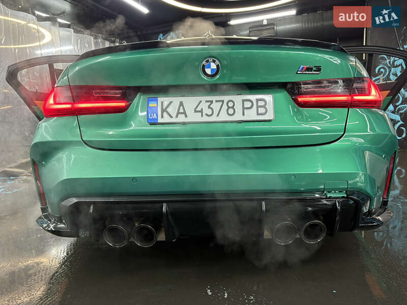 Седан BMW M3 2022 в Киеве