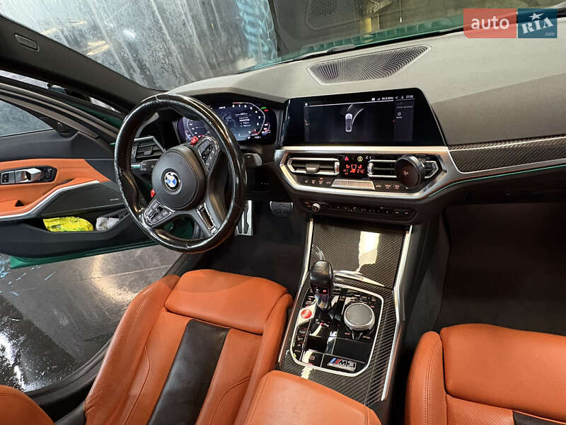Седан BMW M3 2022 в Киеве