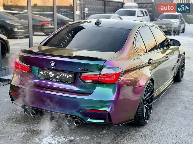 Седан BMW M3 2018 в Киеве