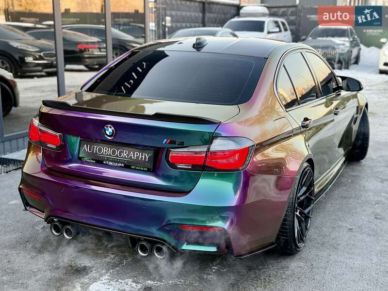 Седан BMW M3 2018 в Киеве