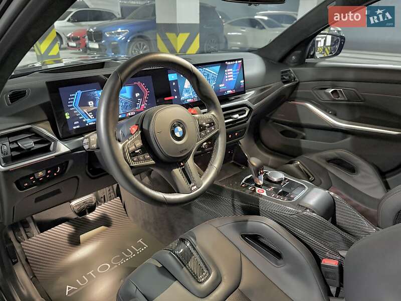 Седан BMW M3 2024 в Днепре фото 34 Седан BMW M3 2024 в Днепре
