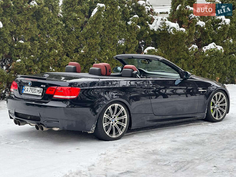 Кабриолет BMW M3 2010 в Киеве