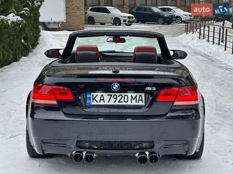 Кабриолет BMW M3 2010 в Киеве