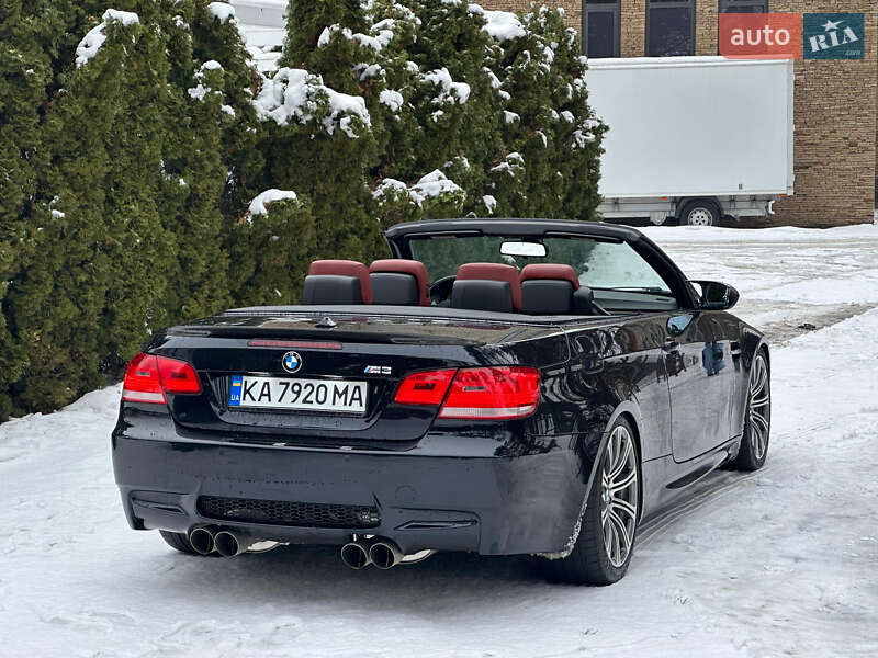 Кабриолет BMW M3 2010 в Киеве