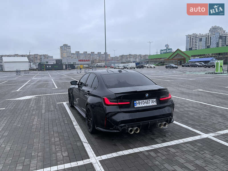 Седан BMW M3 2023 в Одесі