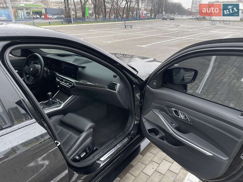 Седан BMW M3 2023 в Одесі