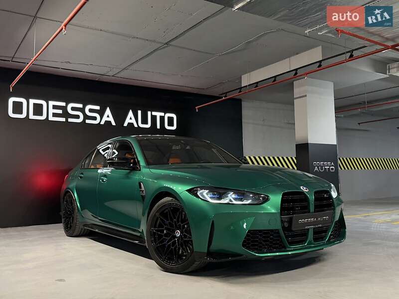 Седан BMW M3 2022 в Одессе