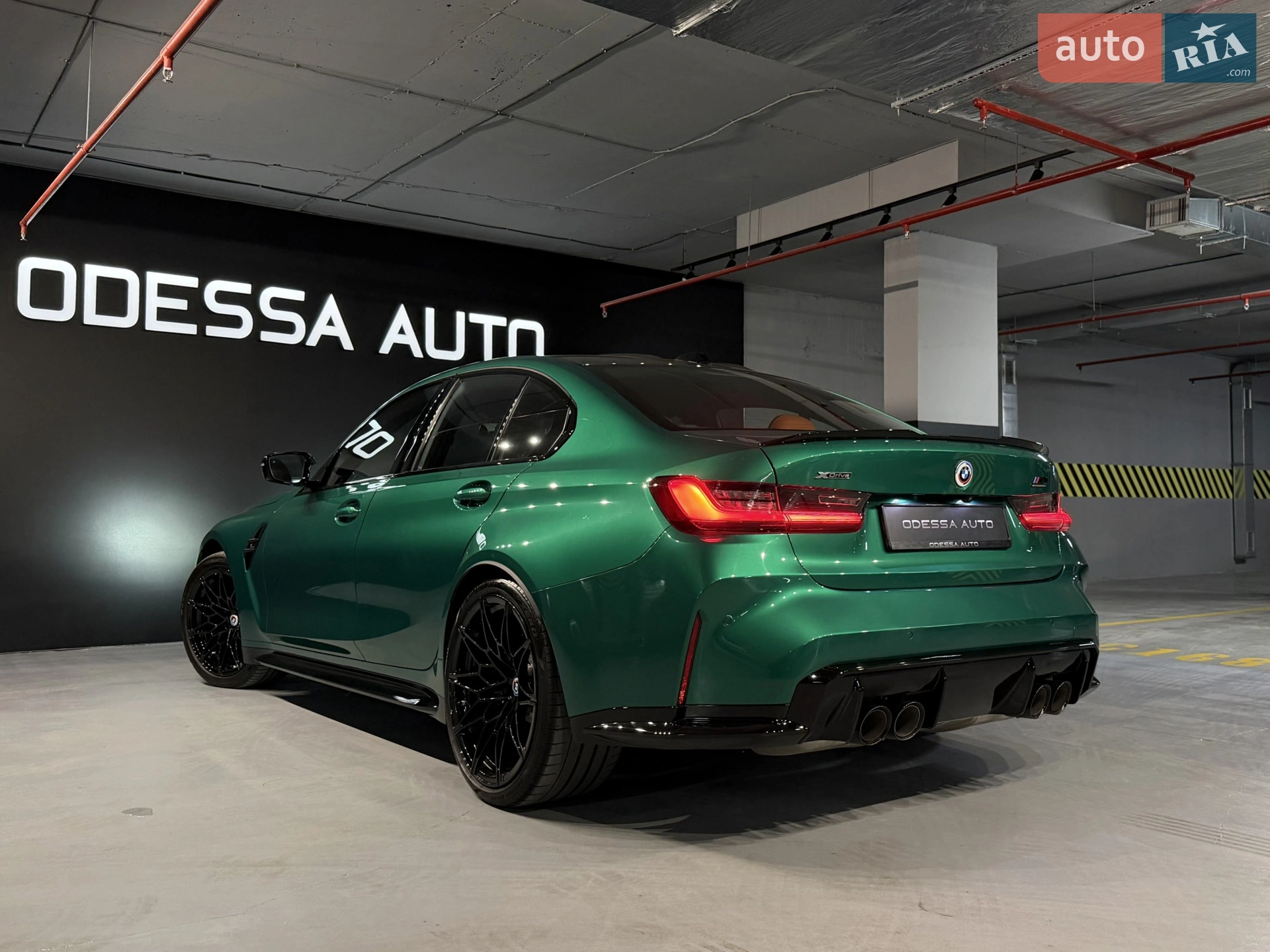 2022 BMW M3 - мініатюра 9