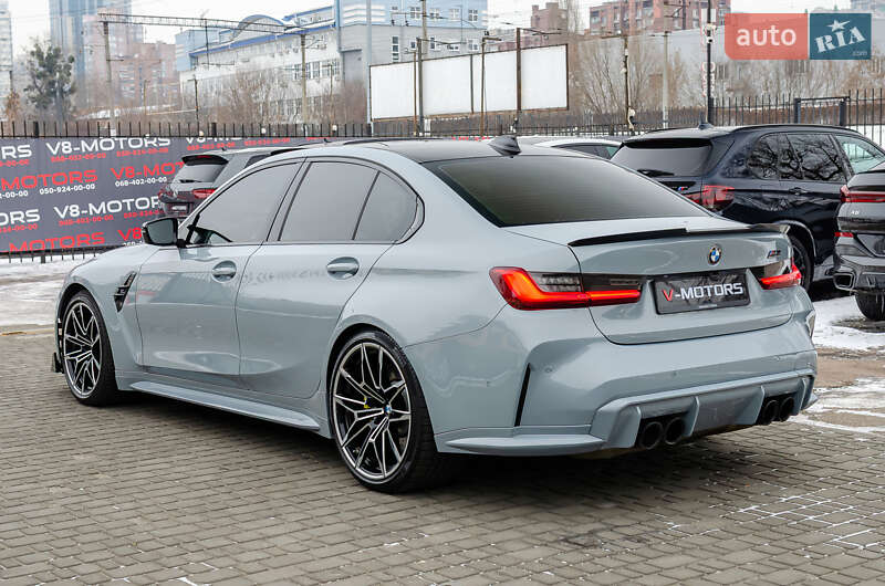 Седан BMW M3 2021 в Киеве