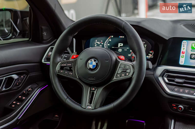Седан BMW M3 2021 в Киеве