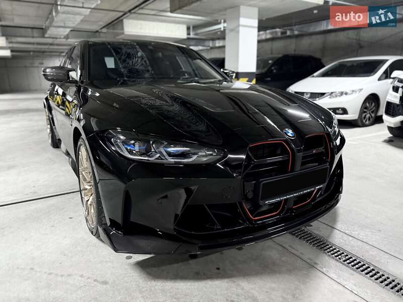 Седан BMW M3 2024 в Дніпрі