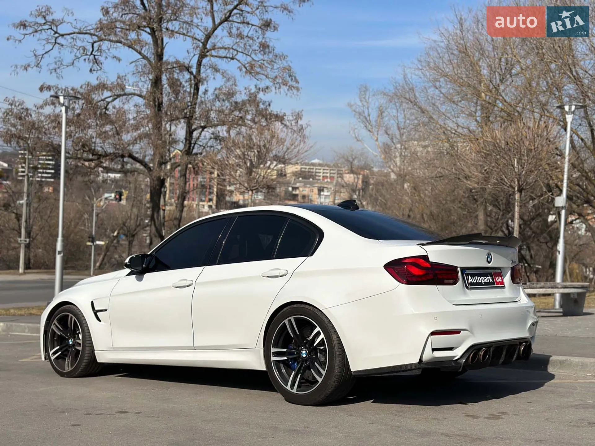 2017 BMW M3 - мініатюра 5