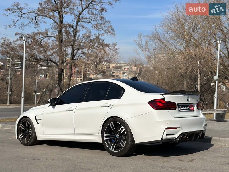 Седан BMW M3 2017 в Виннице