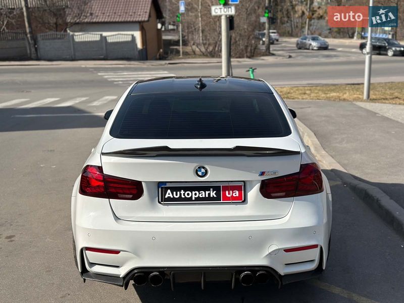 Седан BMW M3 2017 в Виннице