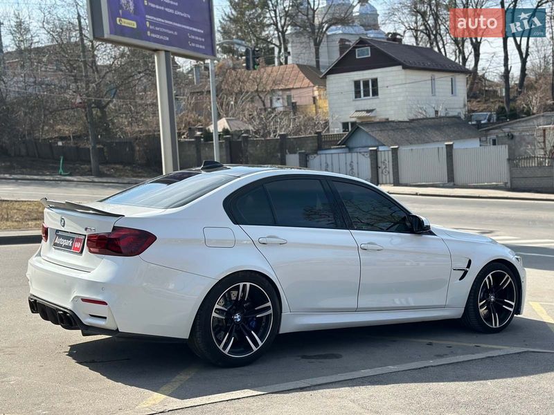 Седан BMW M3 2017 в Виннице