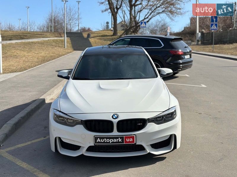 Седан BMW M3 2017 в Виннице