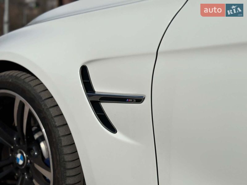 Седан BMW M3 2017 в Виннице