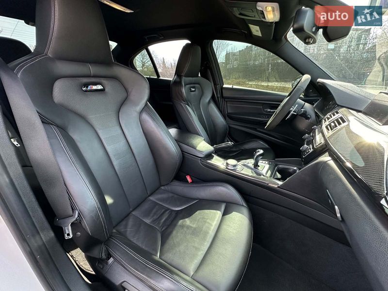 Седан BMW M3 2017 в Виннице