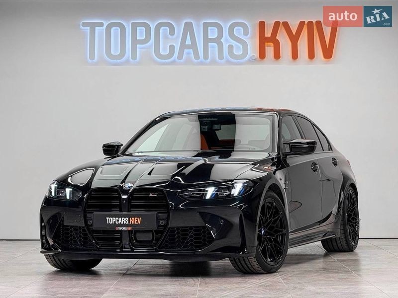 Седан BMW M3 2025 в Києві фото 3 Седан BMW M3 2025 в Києві