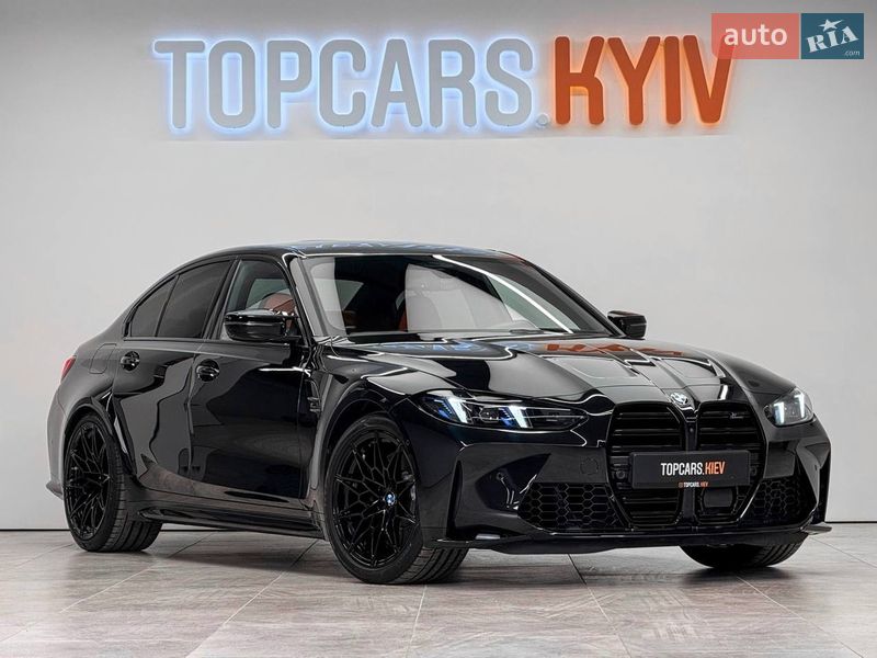 Седан BMW M3 2025 в Києві фото 8 Седан BMW M3 2025 в Києві