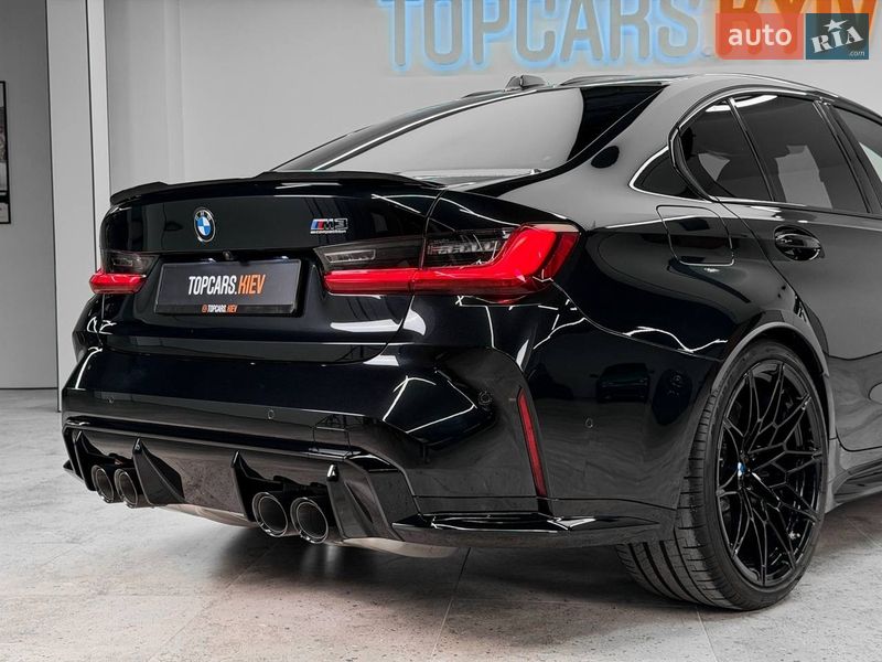 Седан BMW M3 2025 в Києві фото 19 Седан BMW M3 2025 в Києві