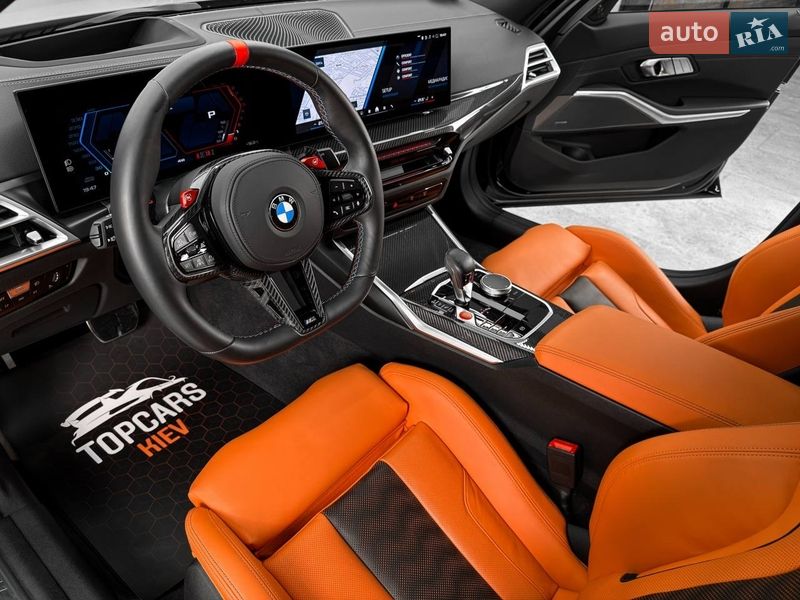 Седан BMW M3 2025 в Києві фото 33 Седан BMW M3 2025 в Києві