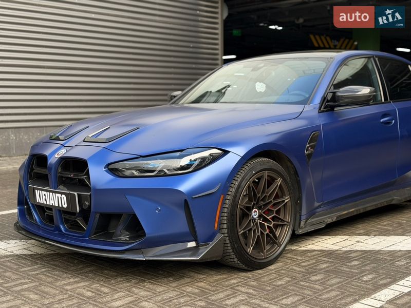 Седан BMW M3 2022 в Киеве
