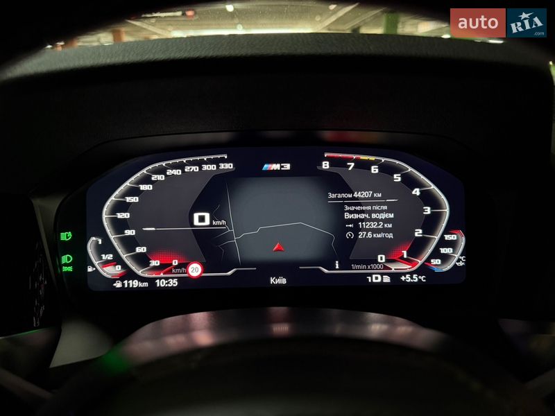 Седан BMW M3 2022 в Киеве