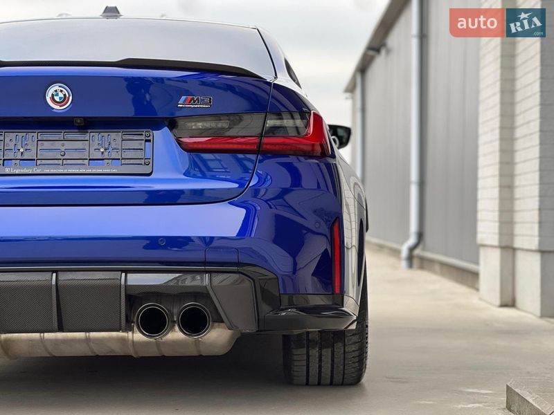 Седан BMW M3 2024 в Киеве