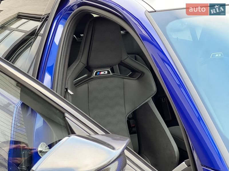 Седан BMW M3 2024 в Киеве