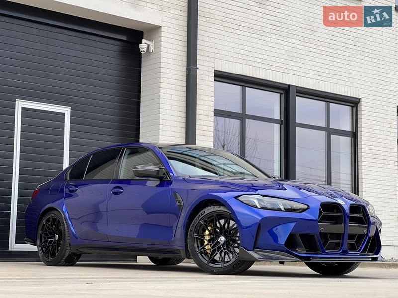 Седан BMW M3 2024 в Киеве