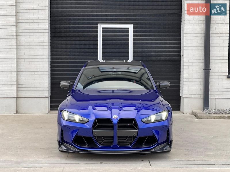 Седан BMW M3 2024 в Киеве