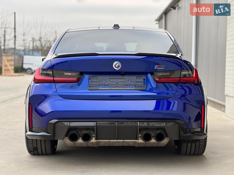 Седан BMW M3 2024 в Киеве