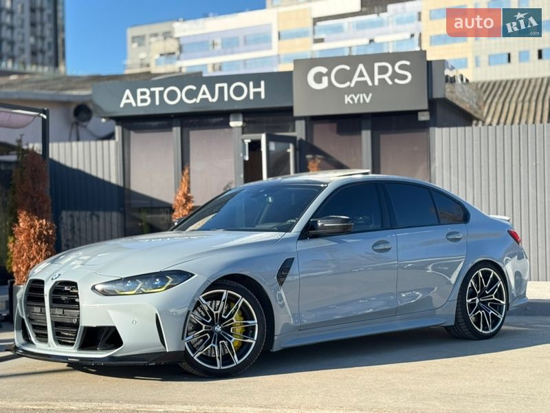 BMW M3 2021 BMW M3 2021