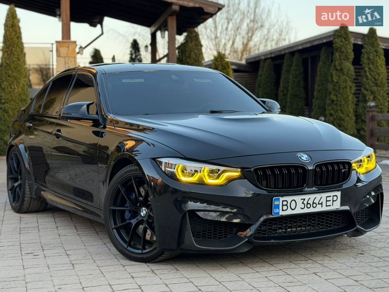 Седан BMW M3 2016 в Тернополі