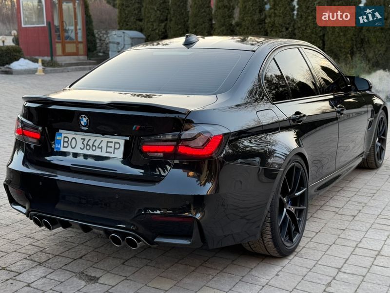 Седан BMW M3 2016 в Тернополі