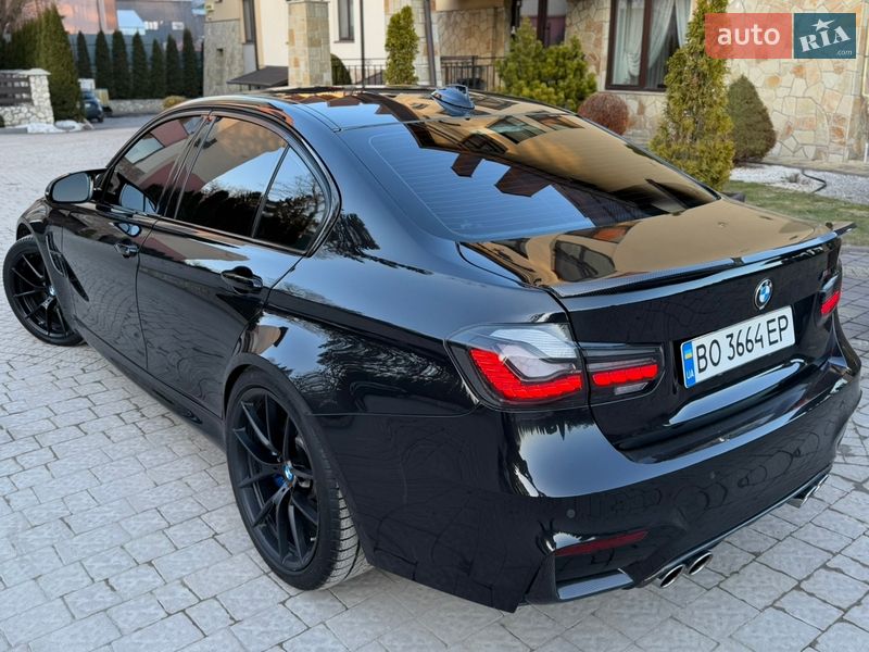 Седан BMW M3 2016 в Тернополі