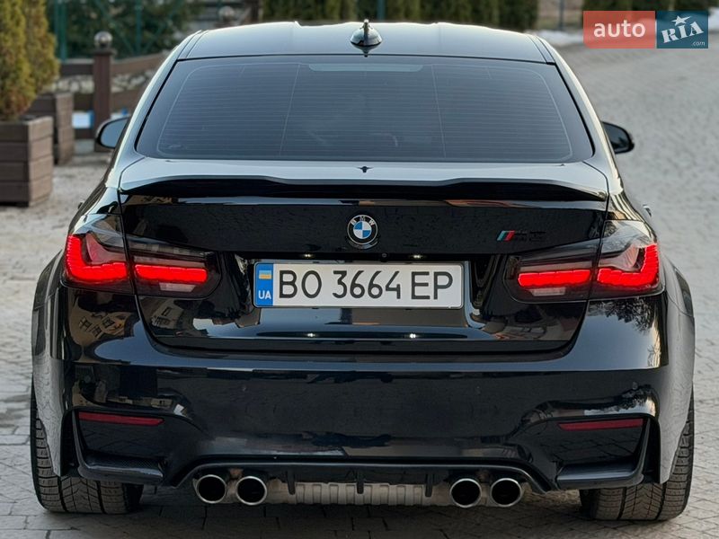 Седан BMW M3 2016 в Тернополі