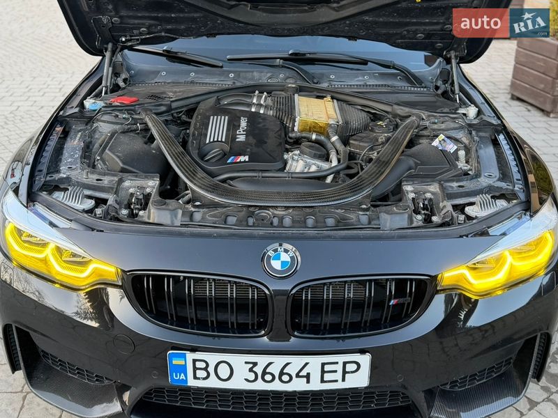 Седан BMW M3 2016 в Тернополі