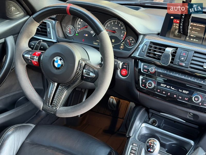 Седан BMW M3 2016 в Тернополі
