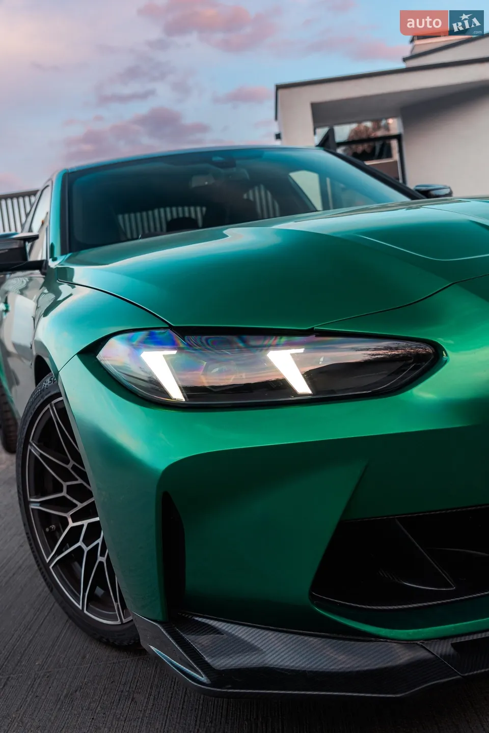 2024 BMW M3 - мініатюра 11