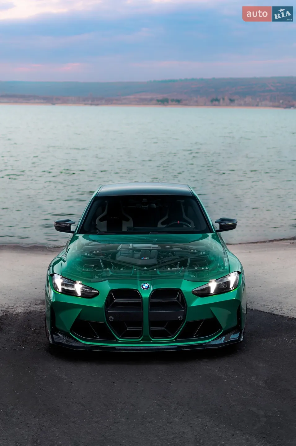 2024 BMW M3 - мініатюра 7
