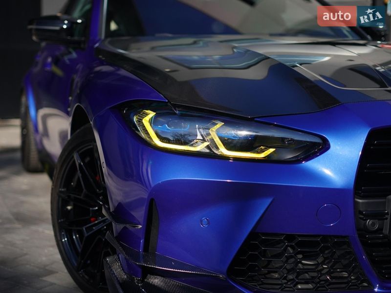 Седан BMW M3 2022 в Києві