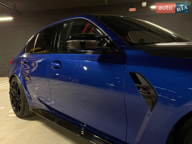 Седан BMW M3 2022 в Києві