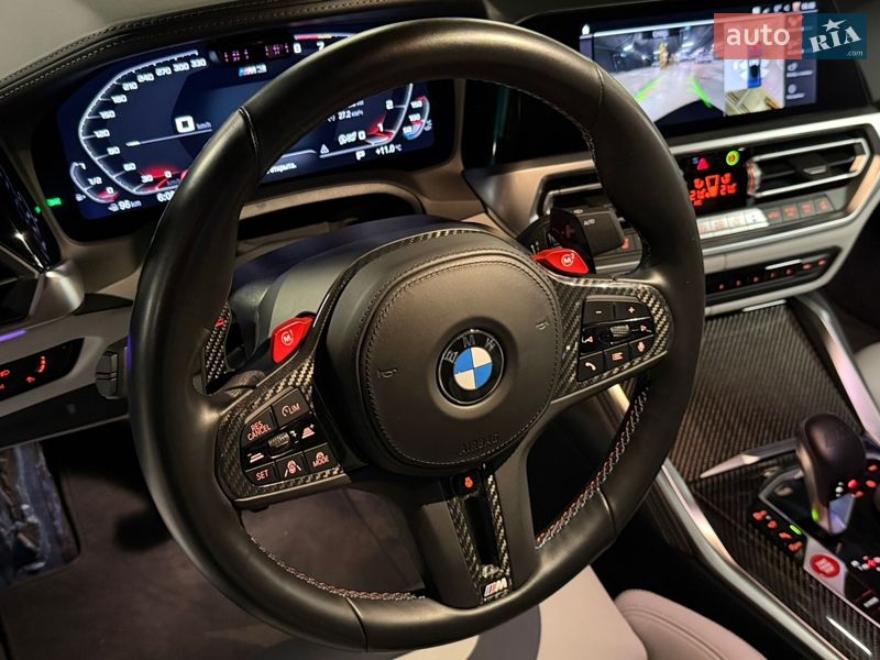 Седан BMW M3 2022 в Києві